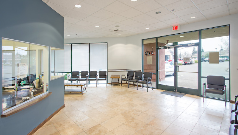 Trinity Urgent Care Elk Grove Lobby